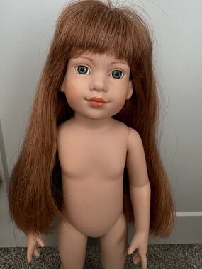 Magic Attic Club Doll Megan 1990s Redhead Green Eyes 18" Tonner Retired #1